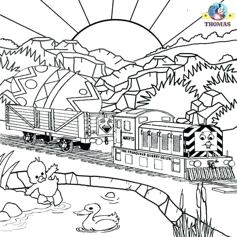 800x800 Free Thomas The Train Coloring Pages Free Printable Train Coloring