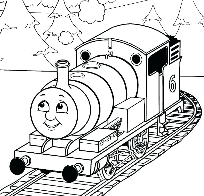 834x800 The Train Coloring Pages The Train Coloring Pages Fantastic Train