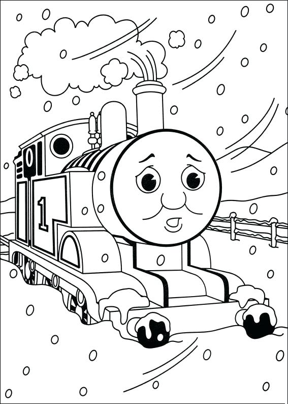 567x794 Thomas And Friends Colouring Books Kids Coloring Top Free