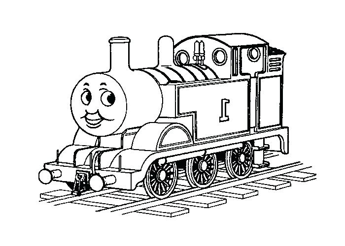 700x500 Thomas The Train Coloring Pages Online From Friends Kids Best