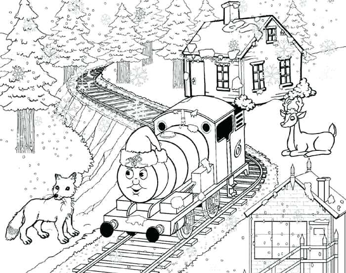 700x554 Thomas The Train Coloring Pages The Train Coloring Pages