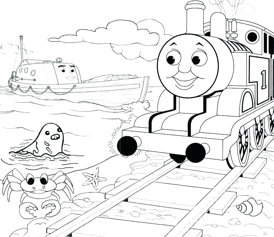 900x779 Thomas Train Coloring Page Train Printable Coloring Pages The Tank
