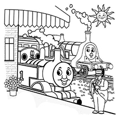 230x230 Top Free Printable Thomas The Train Coloring Pages Online