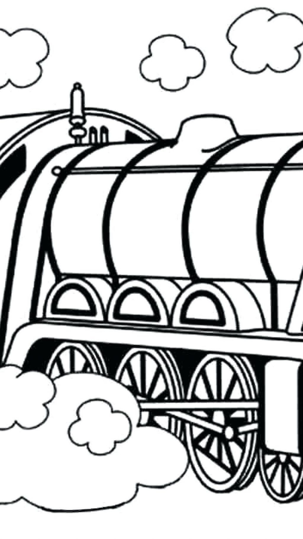 1024x1820 Coloring Page Thomas Train Coloring Pages The To Print