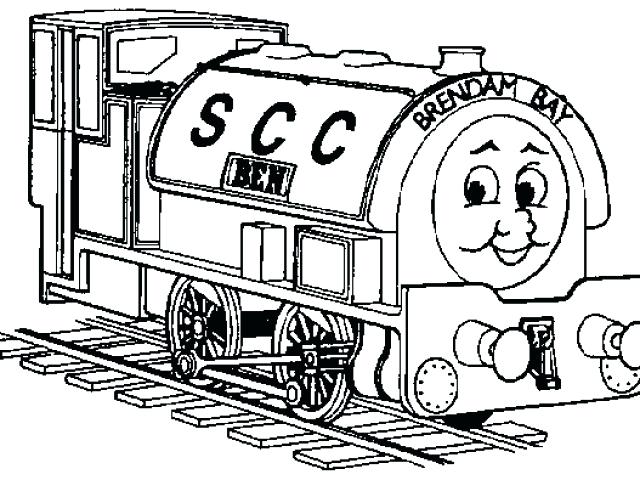 640x480 The Train Printable Coloring Pages Fabulous Train Thomas