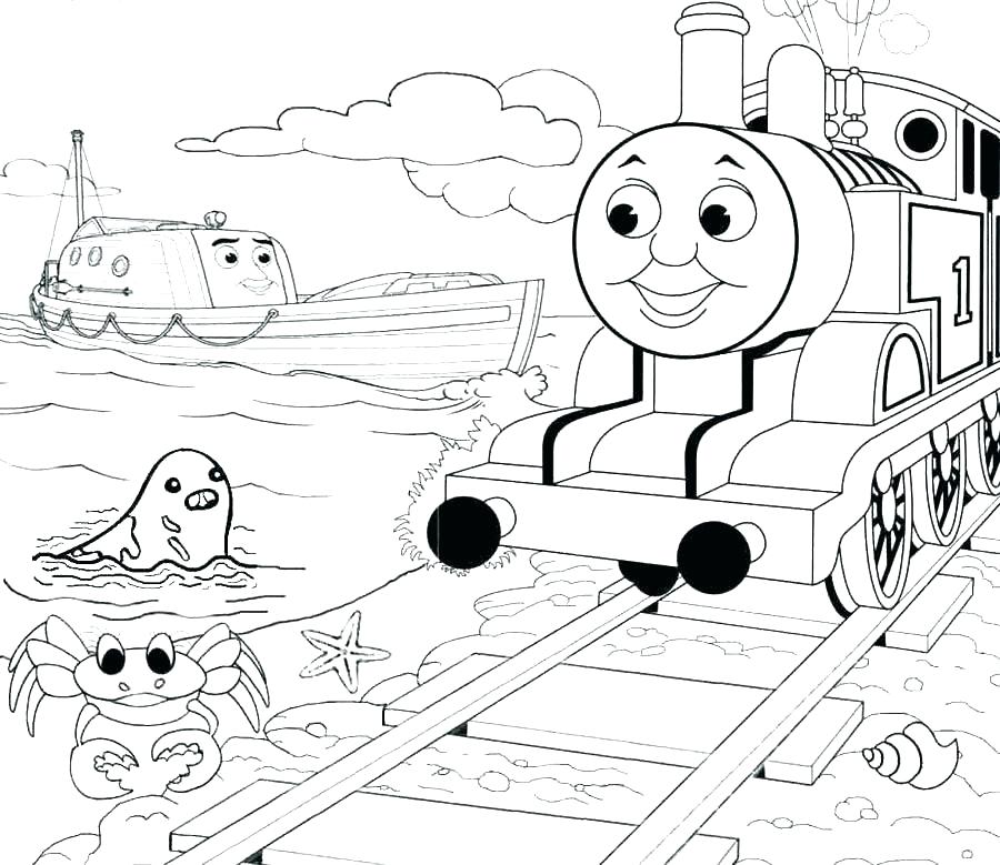 900x779 Thomas Coloring Pages The Train Coloring Pages Unique Train