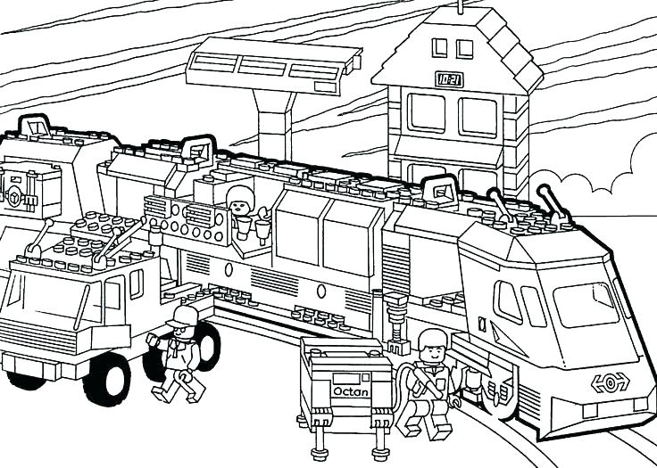 736x525 Thomas Train Coloring Page Free Printable The Train Coloring Pages