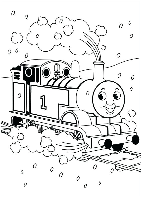 567x794 Thomas Train Coloring Pages Unique Train Coloring Pages Print Kids
