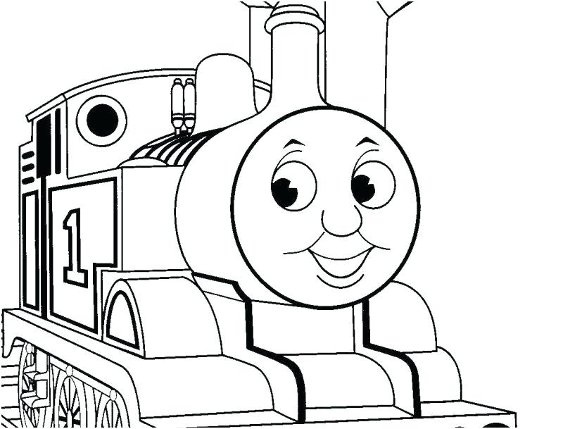 827x609 Train Picture To Color Pictures Of Trains For Kids To Color Fresh