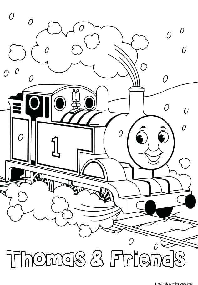 633x912 Coloring Pages Thomas Train Coloring Pages Free The Train Coloring