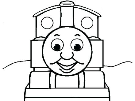 440x330 Free Thomas The Train Printables The Train Coloring Pages Free
