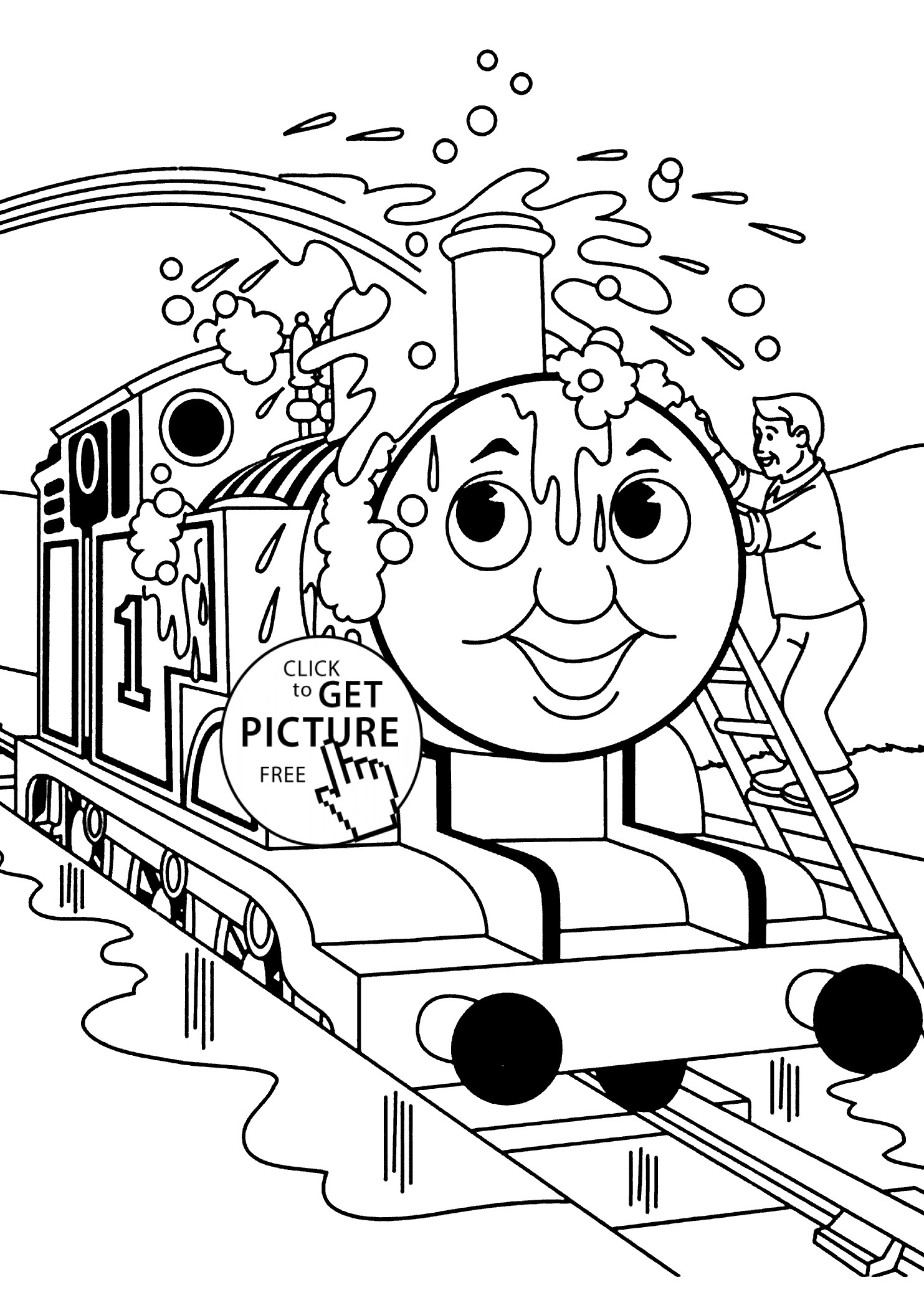 1483x2079 Thomas Friends Coloring Pages Collection