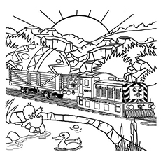 230x230 Top Free Printable Thomas The Train Coloring Pages Online