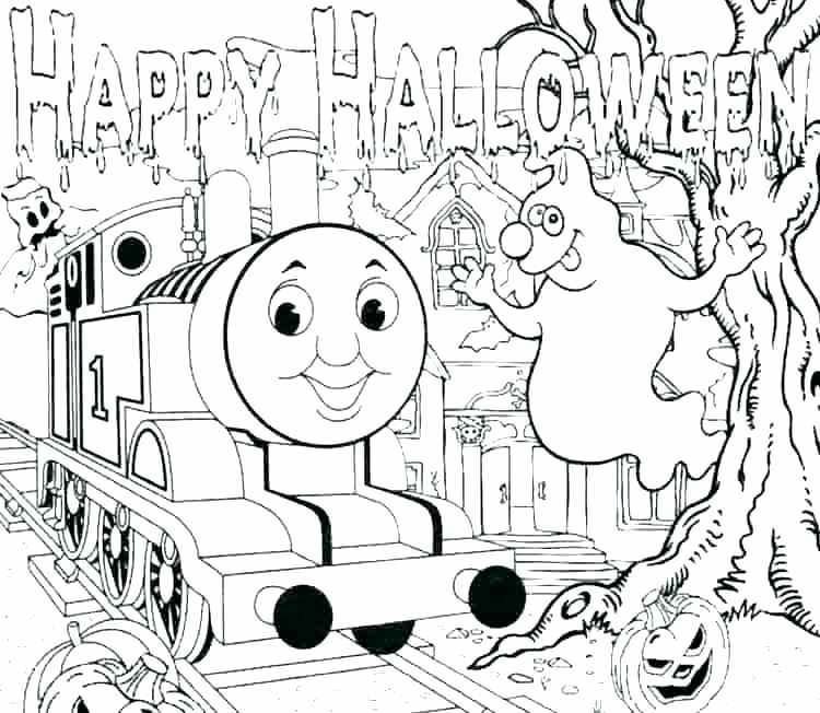 750x652 Thomas Coloring Page The Tank Engine Cool The Train Printable