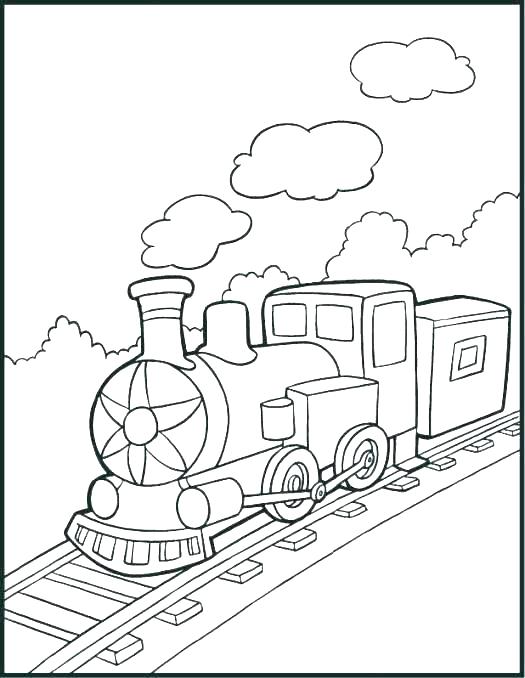 525x678 Thomas The Train Coloring Sheets Also The Train Color Sheets Free