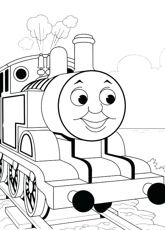 549x765 Train Printable Coloring Pages