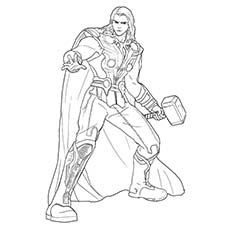 230x230 Top Free Printable Superhero Coloring Pages Online