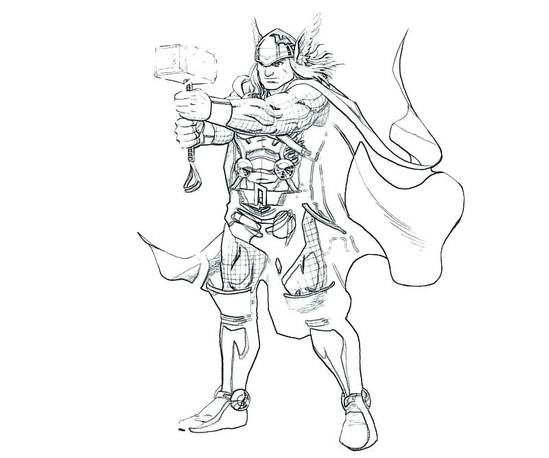 800x667 Coloring Pages Thor Here Are Coloring Pages Pictures Great Marvel