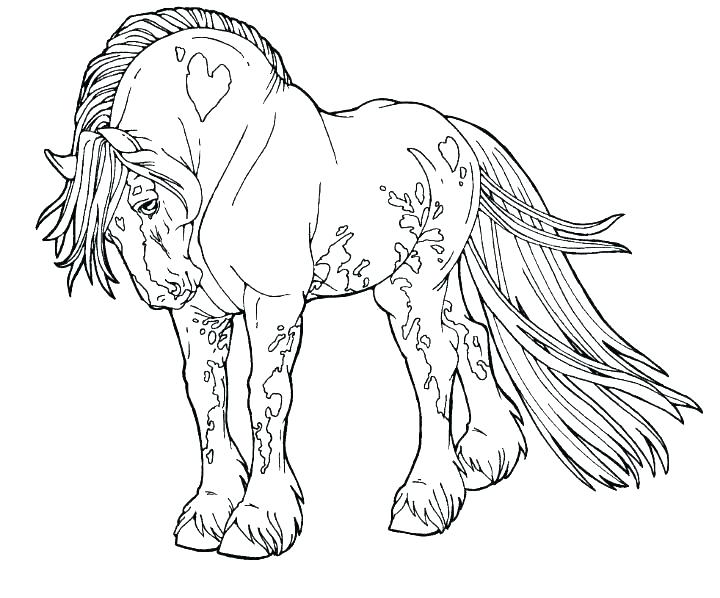 720x598 Horse Racing Coloring Pages Printable Horse Coloring Pages Horse
