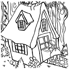 230x230 Top Free Printable Goldilocks And The Three Bears Coloring