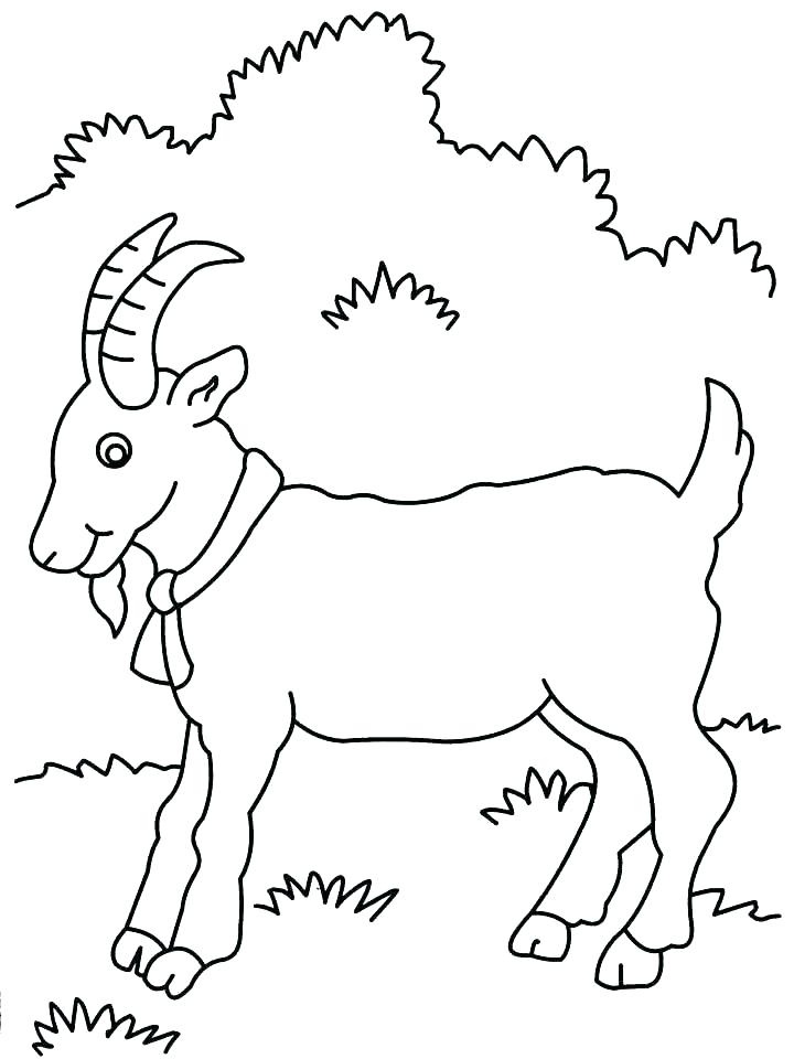 720x960 Three Billy Goats Gruff Coloring Pages Colouring Sheets