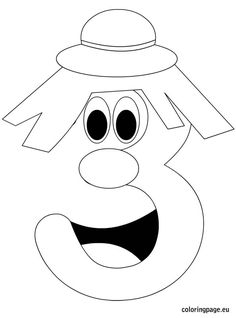 236x318 Number Two Coloring Page Numbers Number, Math