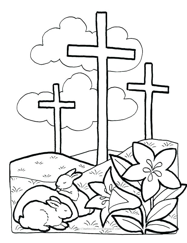 618x803 Cross Coloring Pages Drawn Cross Coloring Sheet Cross Country