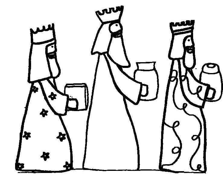 739x593 Wise Men Coloring Pages