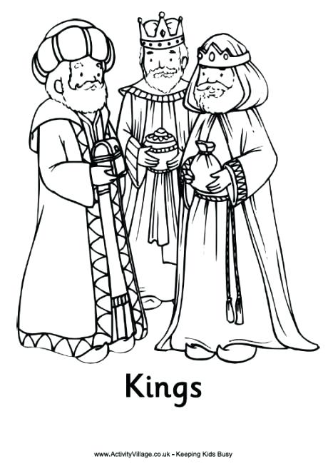 460x653 Three Wise Men Coloring Pages Nativity Colouring Pages The Three