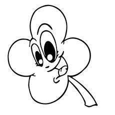 230x230 Top Free Printable Four Leaf Clover Coloring Pages Online
