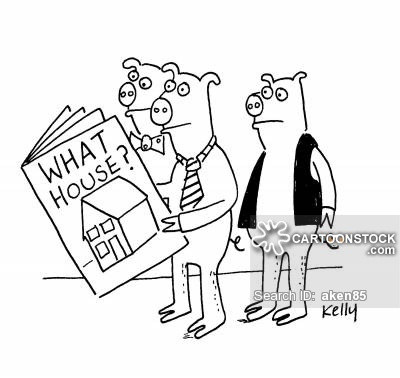 400x378 Lovely Three Little Pigs Coloring Pages Houses Home Decor