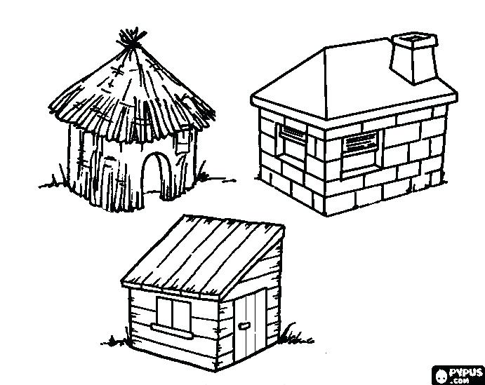 691x549 House Template To Color Delicious Gingerbread House Home Paint