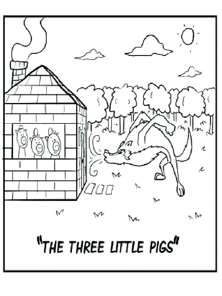 750x1000 Little Pigs Coloring Pages Epic Little Pigs Coloring Page Free