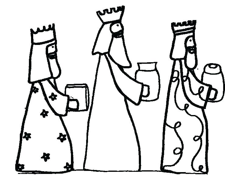 739x593 Wise Men Coloring Page Coloring Pages Disneyland