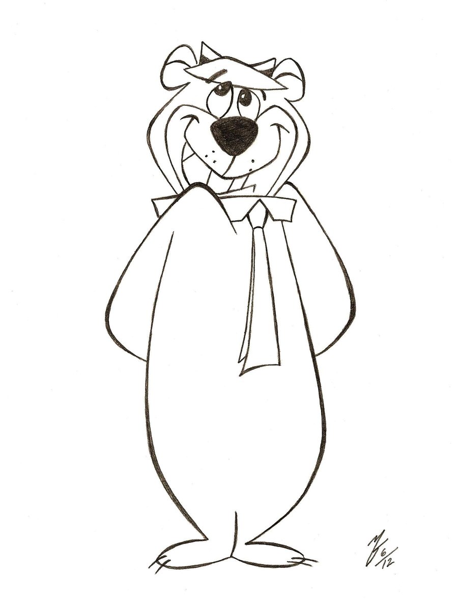 900x1185 Yogi Bear Boo Boo Bear Coloring Pages Free For Kids Printable