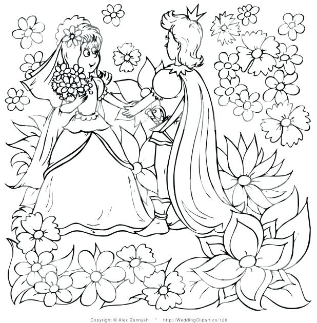 618x630 Close Up Coloring Pages Sheets Barbie Free Barbie Wedding Black