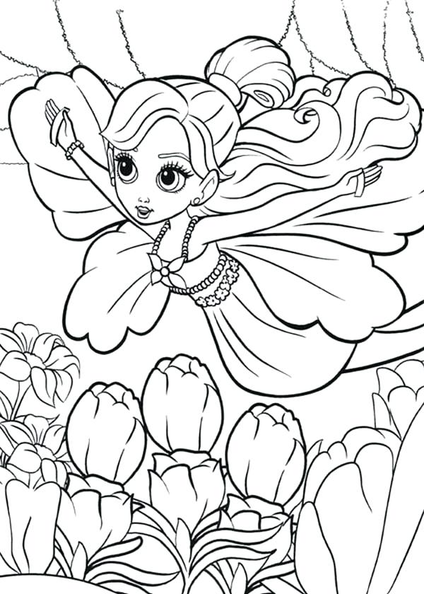 600x840 Thumbelina Coloring Pages Barbie Is Flying Coloring Pages Barbie