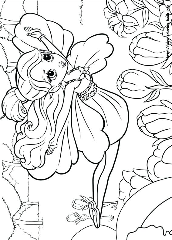 567x794 Thumbelina Coloring Pages Coloring Page Coloring Pages To Print