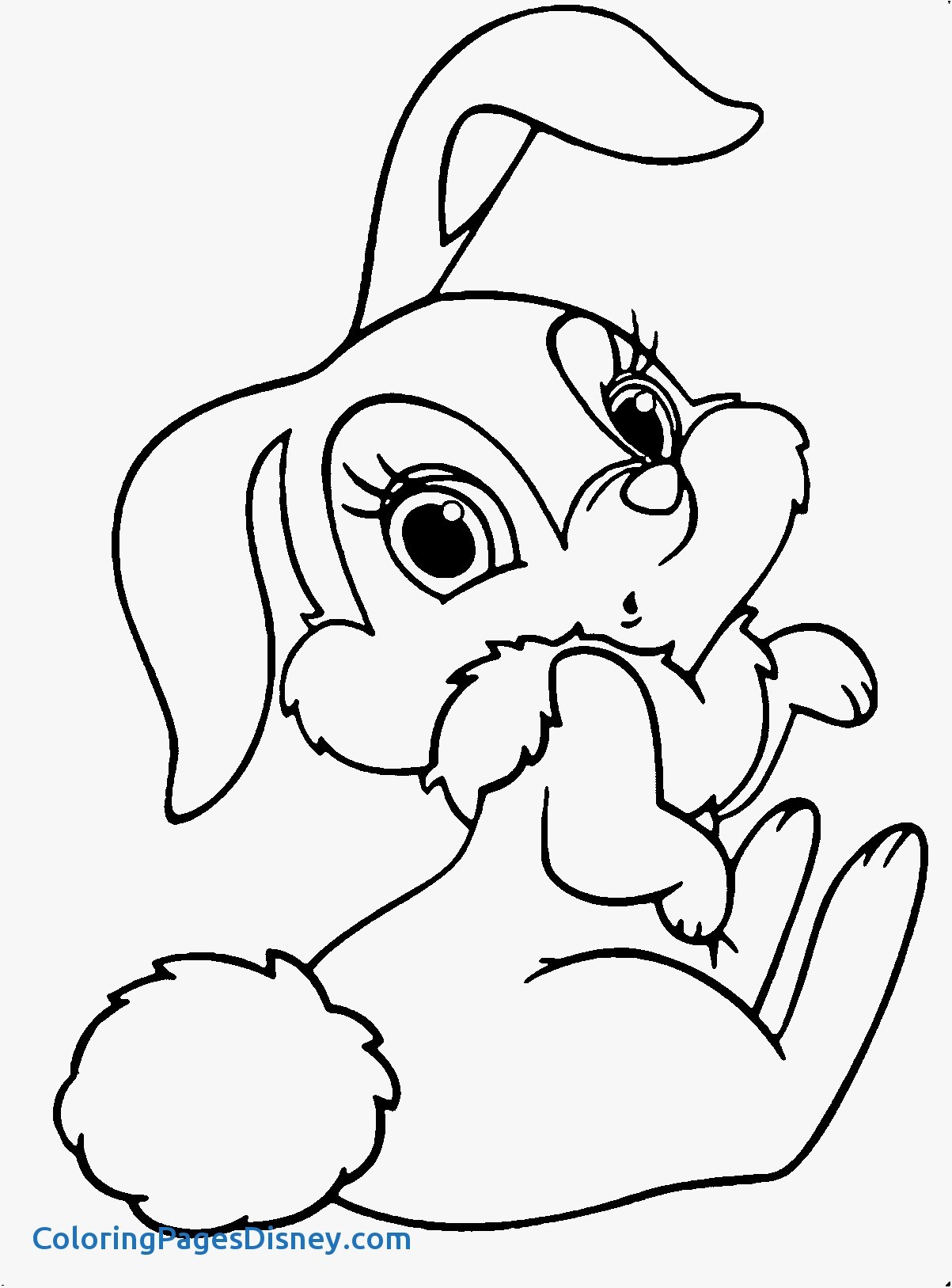 1203x1627 Bambi Coloring Pages Fresh Thumper Thumper S Sisters And Miss