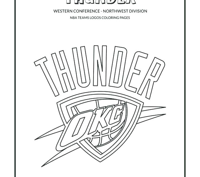 678x600 Nba Logos Coloring Pages Basketball Coloring Page To Play