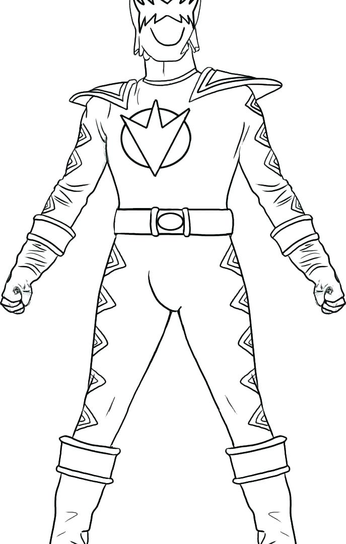 687x1080 Power Rangers Dino Thunder Coloring Pages Power Rangers Charge