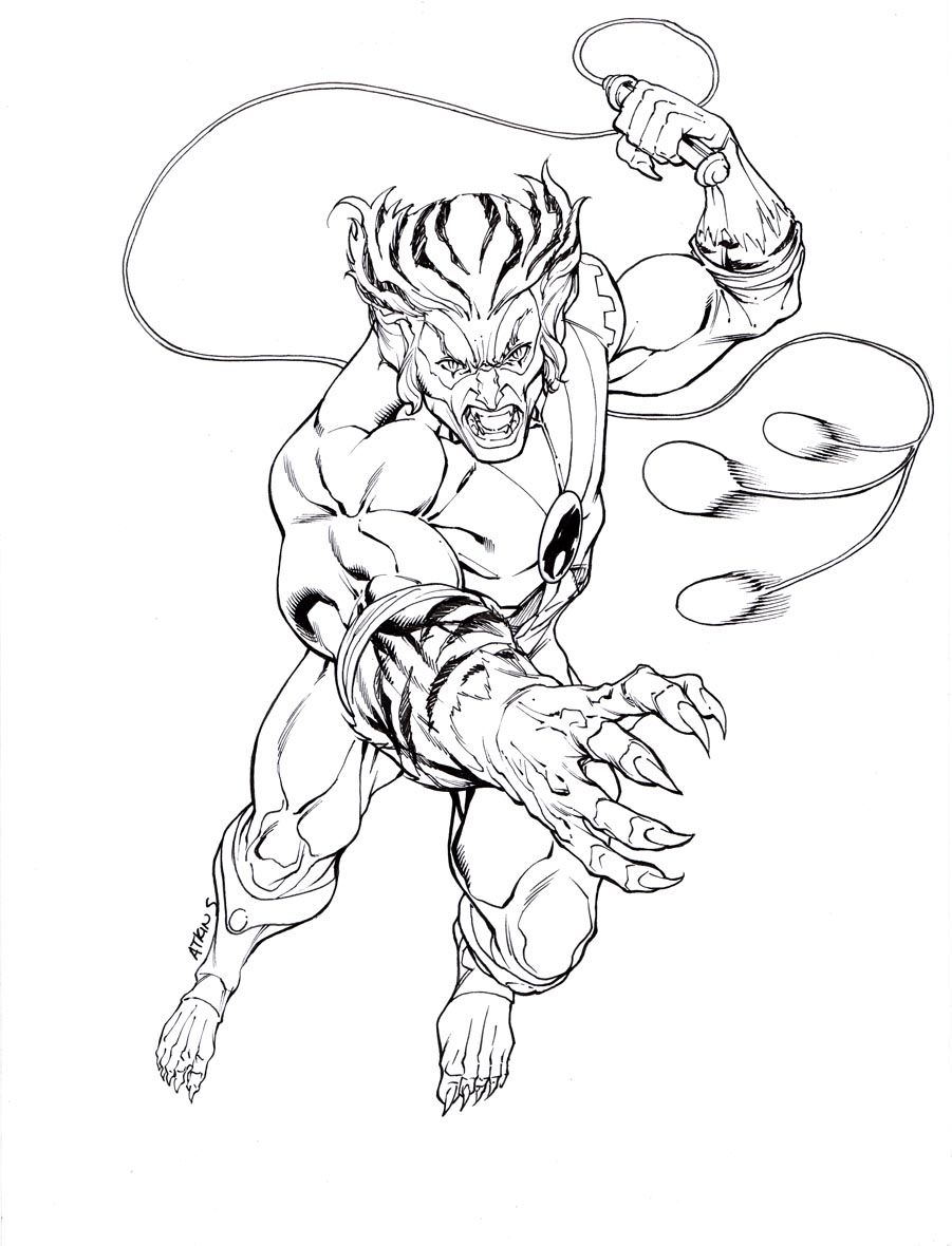 901x1180 Thunder Cats Coloring Book Pages Thundercats Images