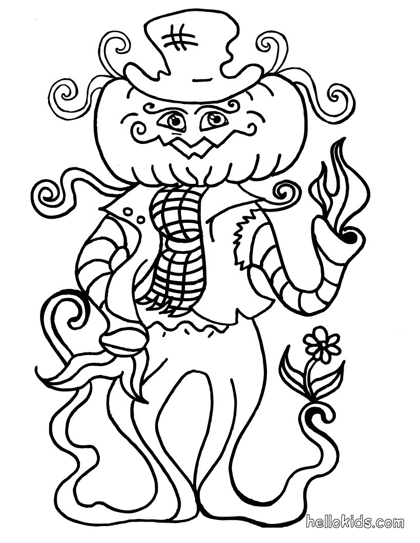 820x1060 Silly Strawman Coloring Pages