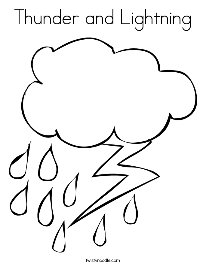 685x886 Thunderstorm Coloring Pages