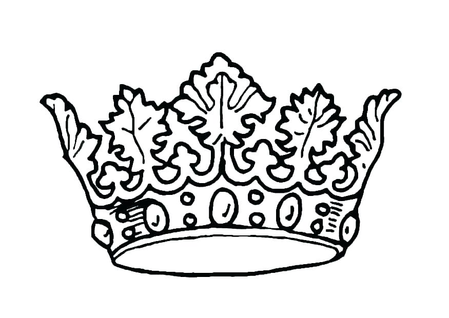 875x620 Princess Crown Coloring Page Princess Crown Coloring Page Make