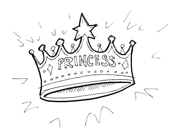 618x481 Crown Coloring Pages Crown Coloring Pages To Print Free Printable