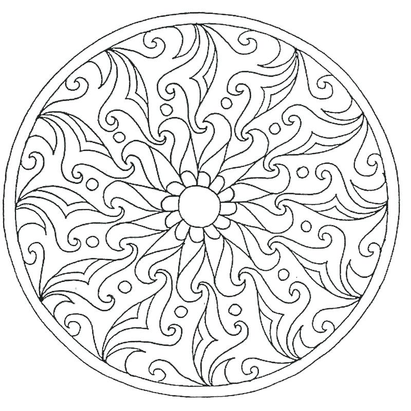 800x800 Tye Dye Coloring Pages
