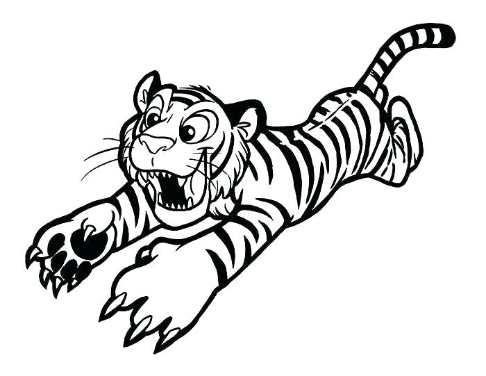 700x541 Baby Tiger Coloring Pages Printable Tiger Coloring Pages Tigers