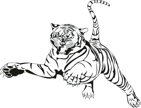 450x345 Tiger Printable Coloring Pages Tiger Coloring Pages Printable Baby