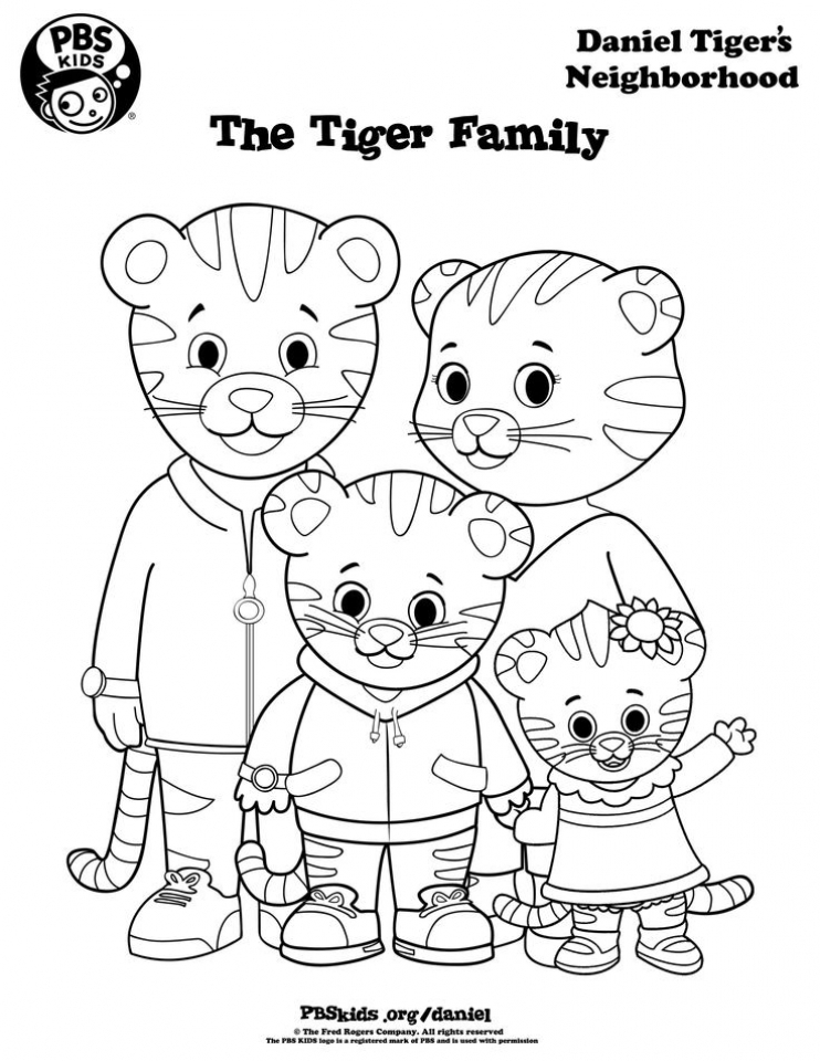 742x960 Get This Daniel Tiger Coloring Pages Printable !